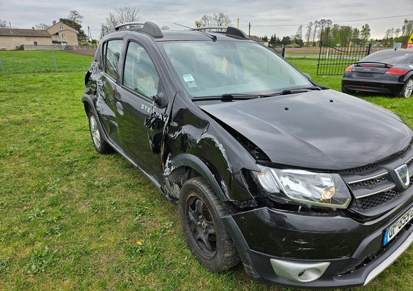 Dacia Sandero Stepway cena 11800 przebieg: 97001, rok produkcji 2014 z Przasnysz małe 232